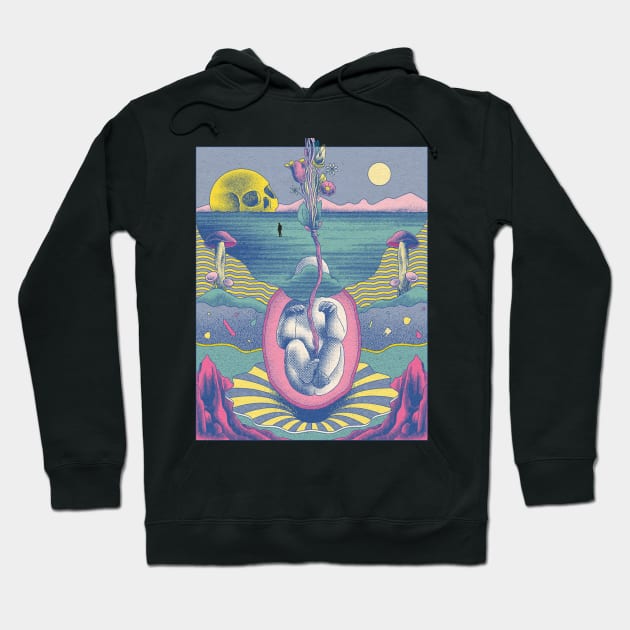 Wandering Through Life Hoodie by satwika